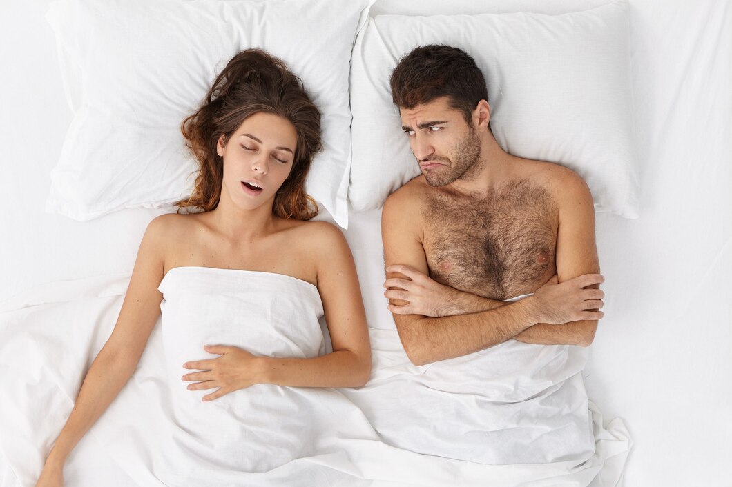 te pot ajuta să scapi de sforăit